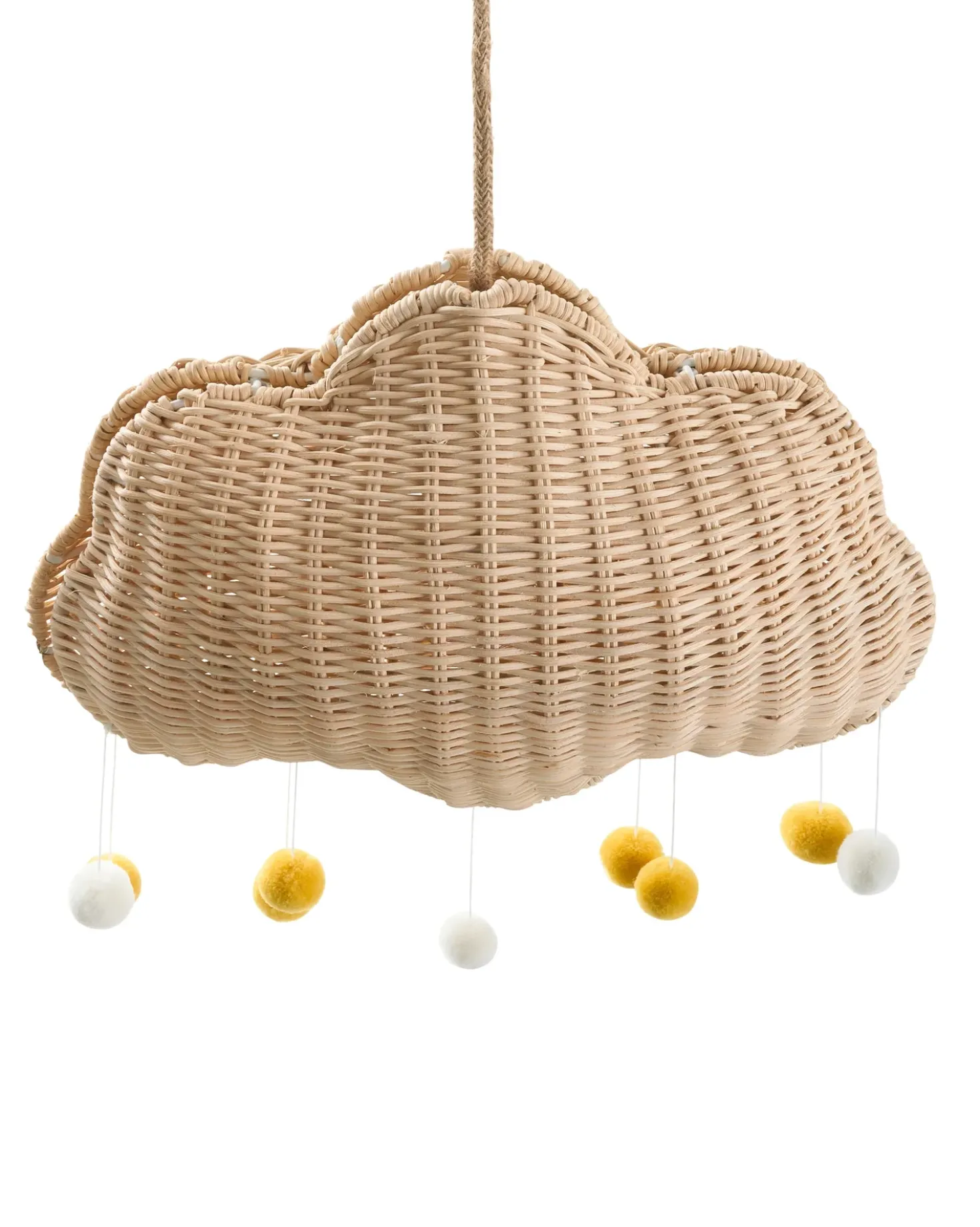 Lampadario Nuvola ONON Rattan Naturale