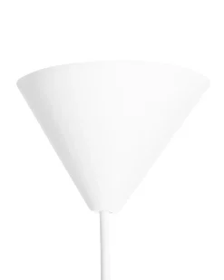 Lampadario OKER Tessuto Bianco