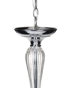 Lampadario ORARA Metallo Argento