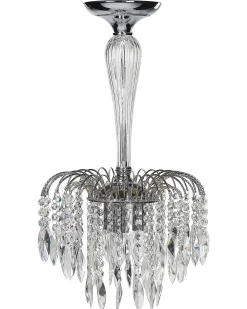 Lampadario ORARA Metallo Argento