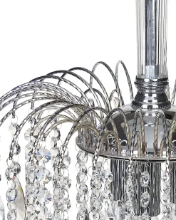 Lampadario ORARA Metallo Argento