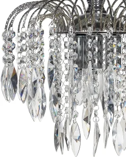 Lampadario ORARA Metallo Argento