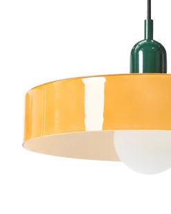 Lampadario PAALA Vetro Arancione