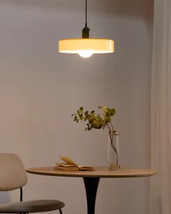 Lampadario PAALA Vetro Arancione