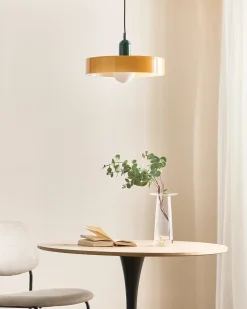 Lampadario PAALA Vetro Arancione