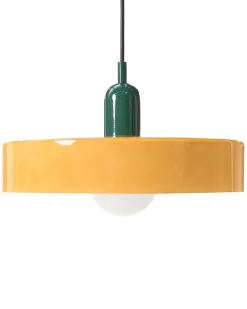Lampadario PAALA Vetro Arancione
