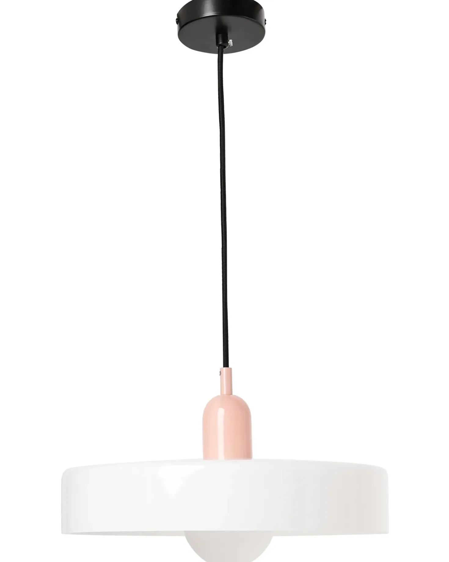 Lampadario PAALA Vetro Bianco