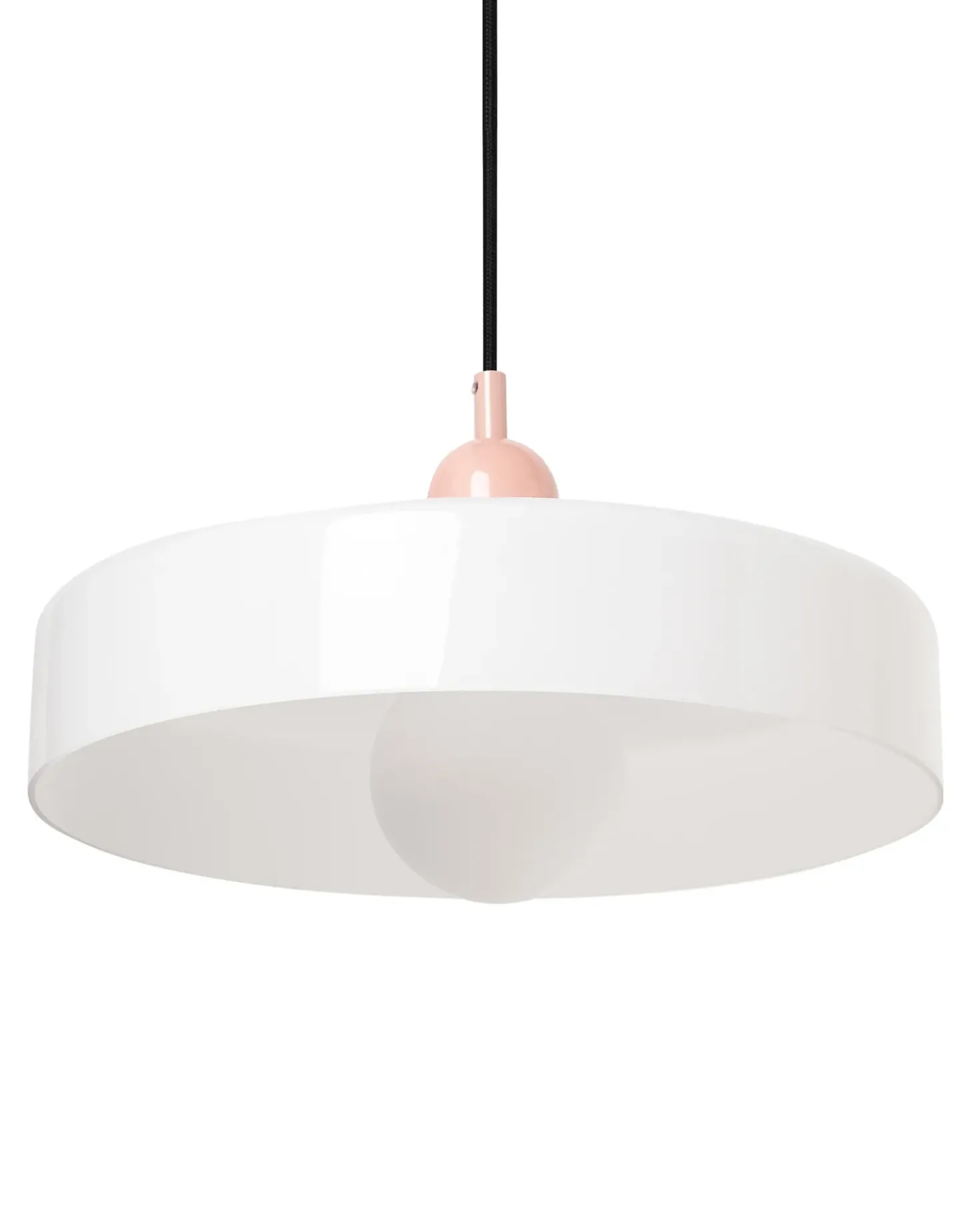 Lampadario PAALA Vetro Bianco