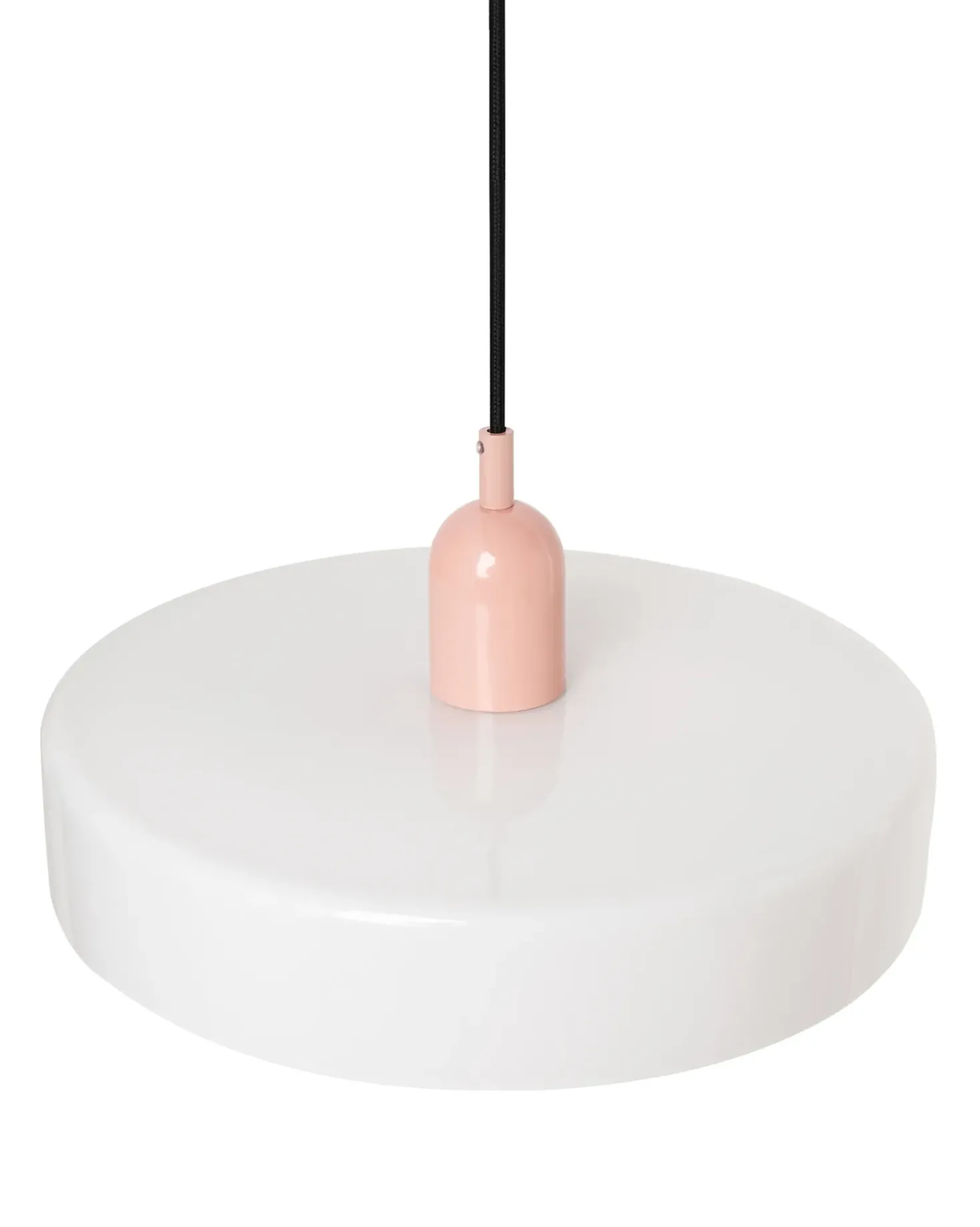 Lampadario PAALA Vetro Bianco