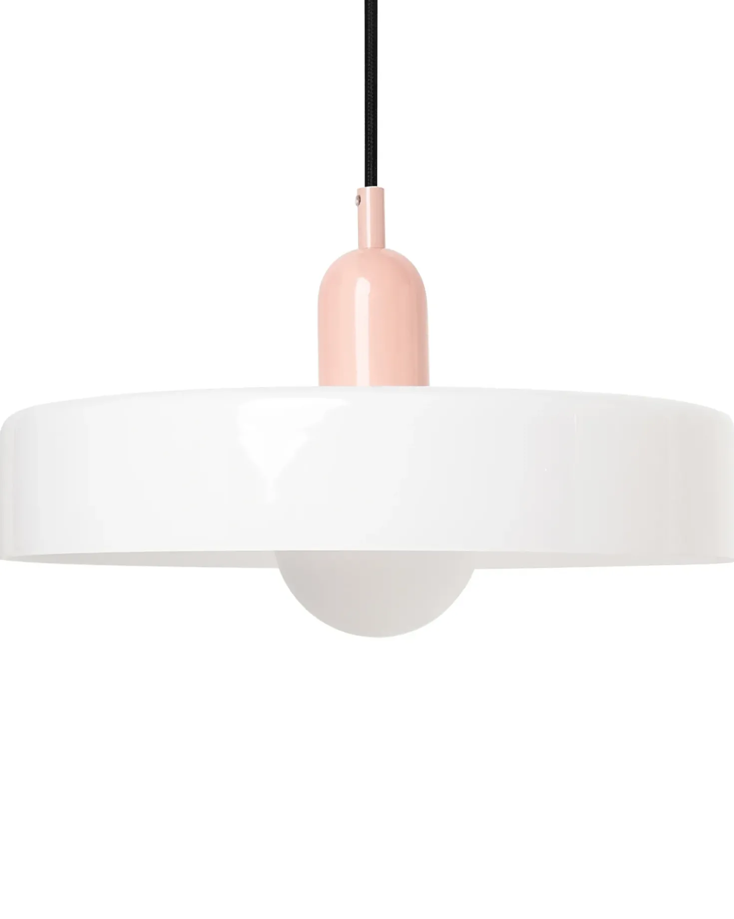 Lampadario PAALA Vetro Bianco