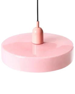 Lampadario PAALA Vetro Rosa