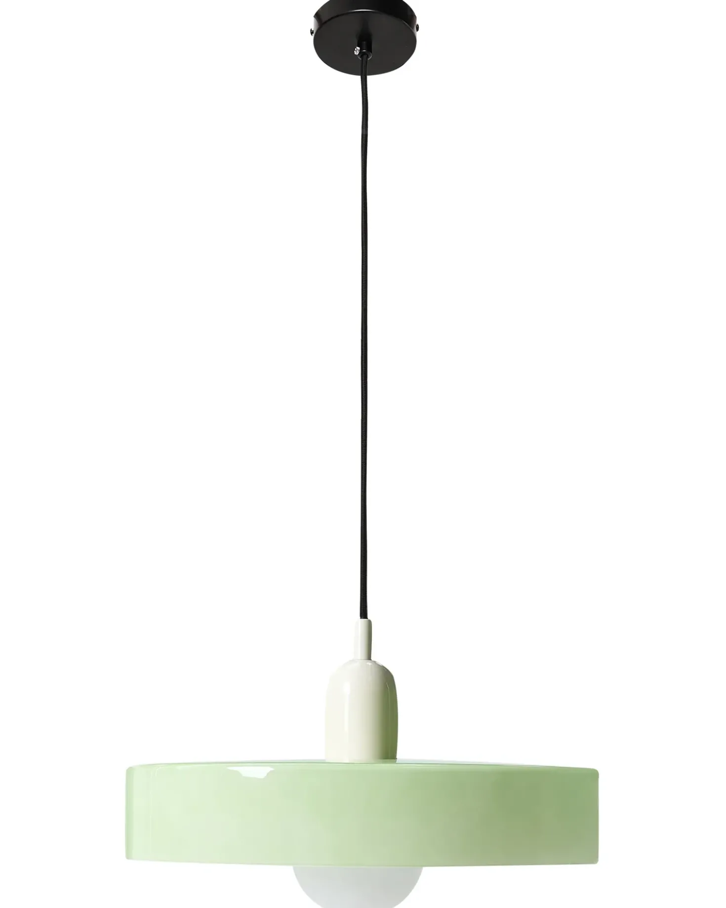 Lampadario PAALA Vetro Verde menta
