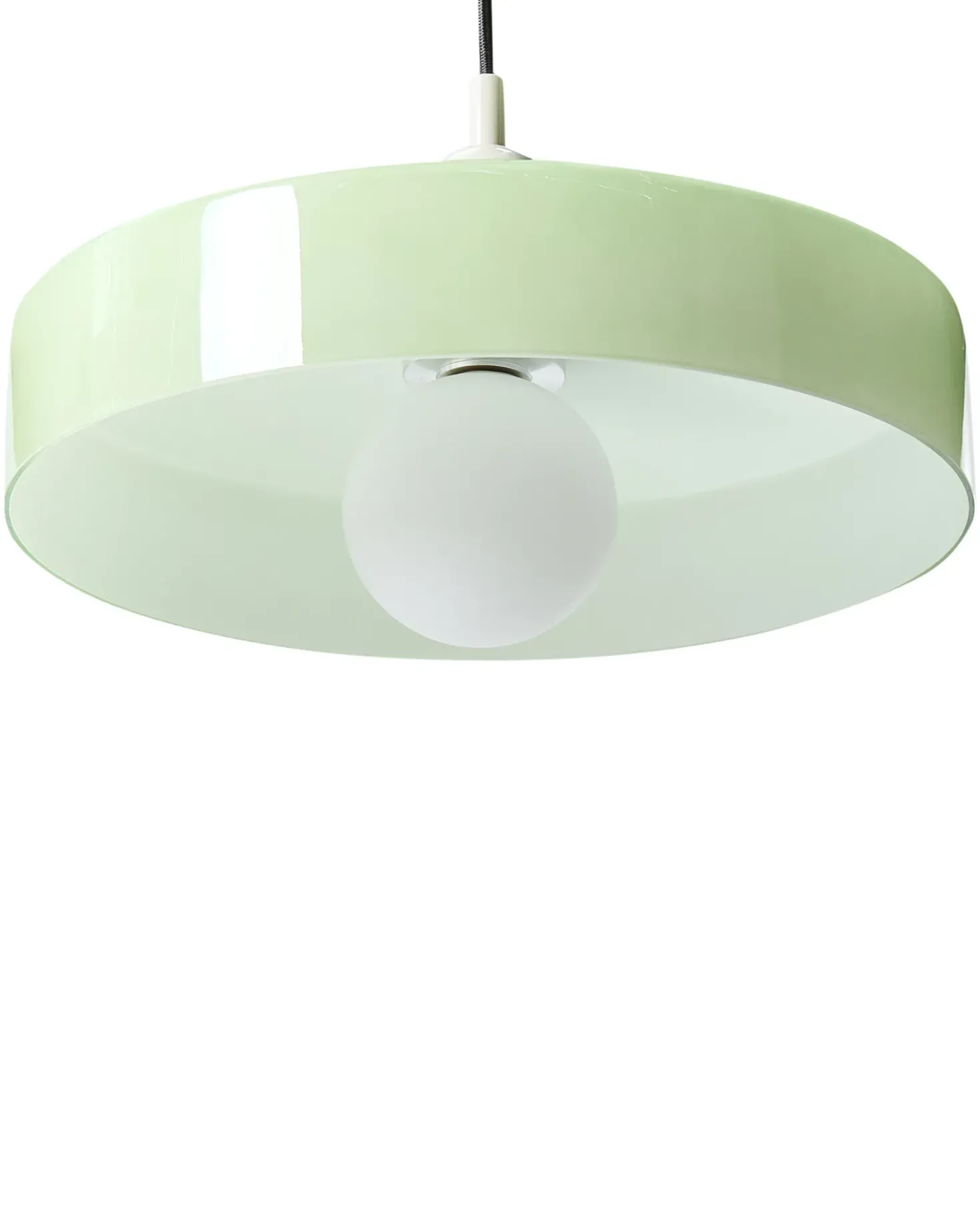 Lampadario PAALA Vetro Verde menta
