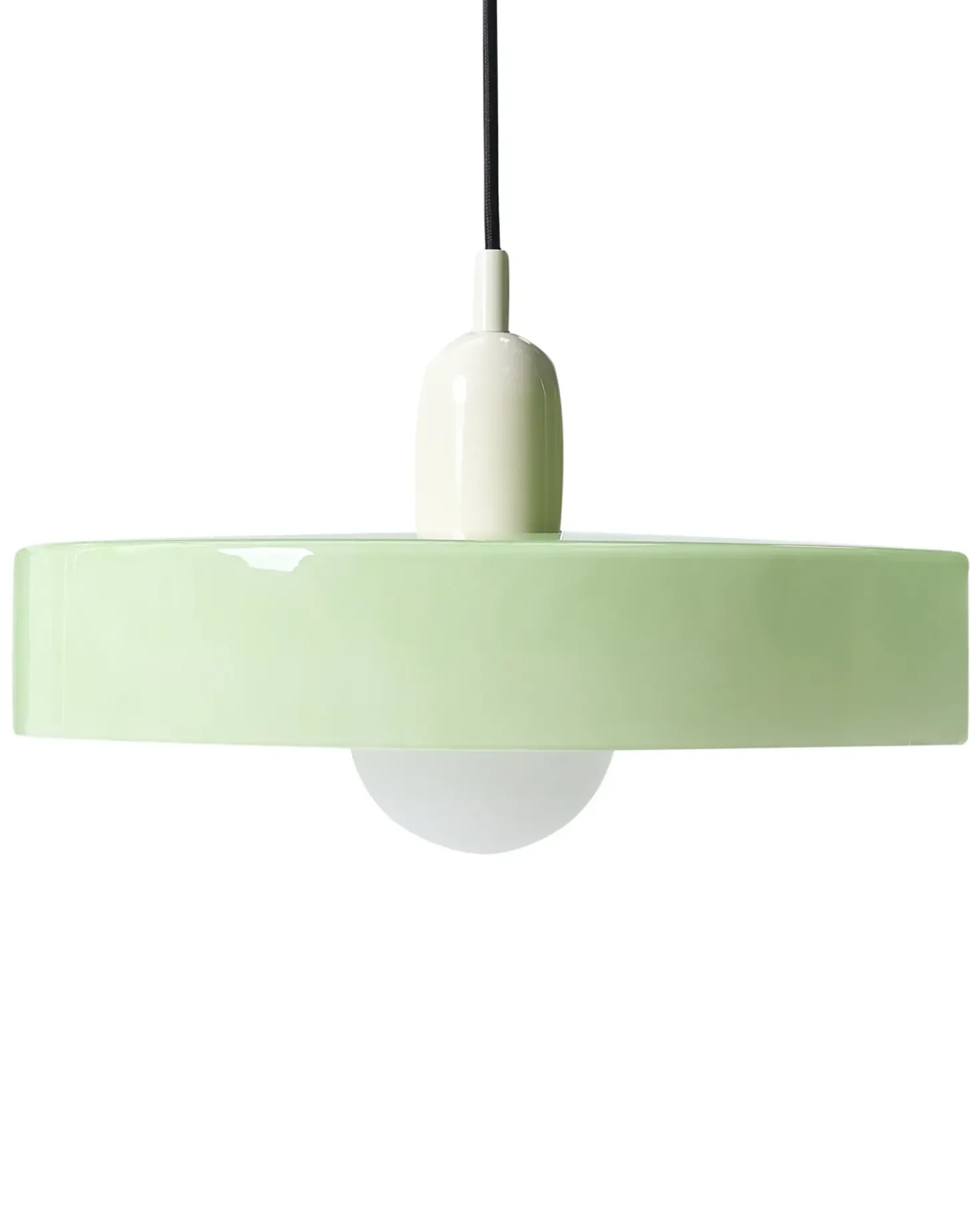 Lampadario PAALA Vetro Verde menta