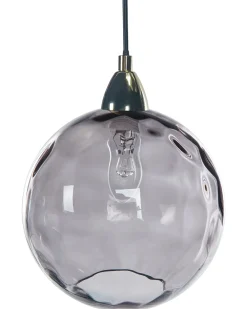 Lampadario PABELLON Vetro Blu