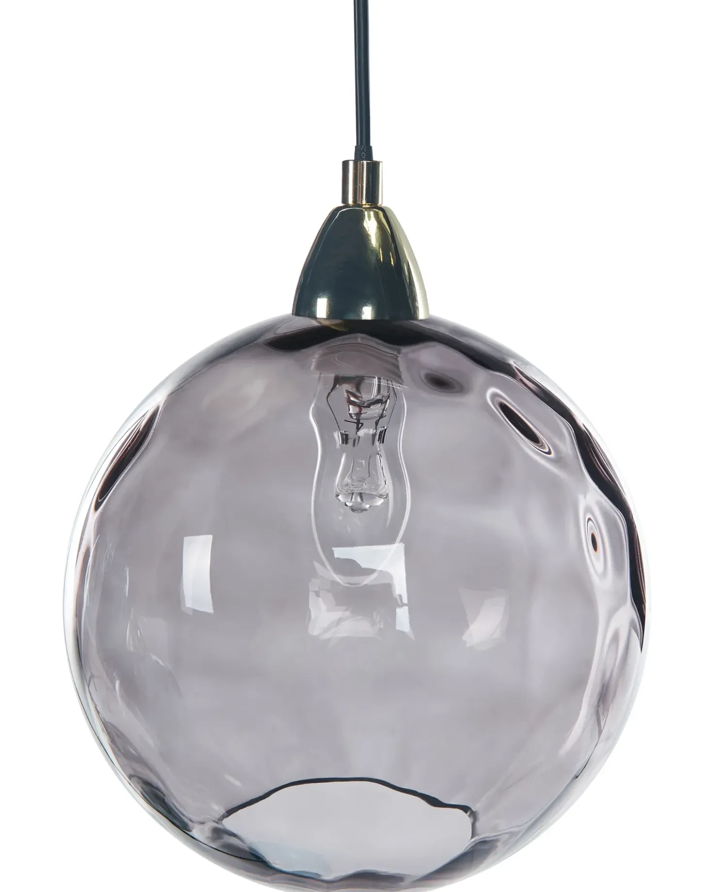 Lampadario PABELLON Vetro Blu