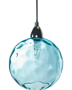 Lampadario PABELLON Vetro Blu