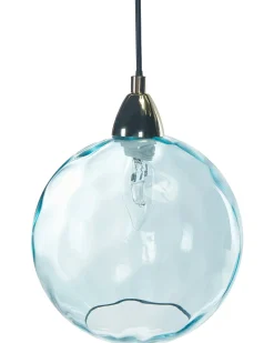 Lampadario PABELLON Vetro Blu