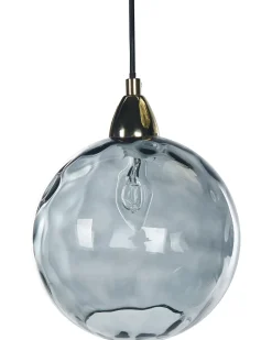 Lampadario PABELLON Vetro Blu