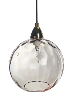Lampadario PABELLON Vetro Rosso