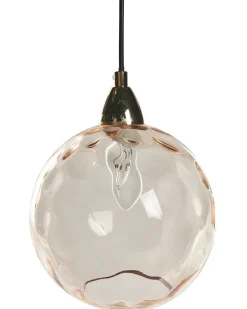 Lampadario PABELLON Vetro Rosso