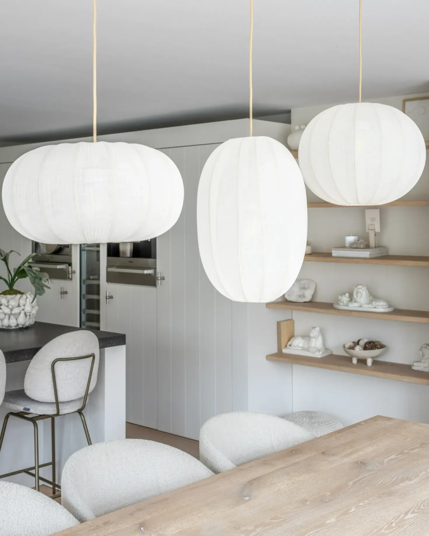 Lampadario PADAMO Bianco