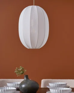 Lampadario PADAMO Bianco