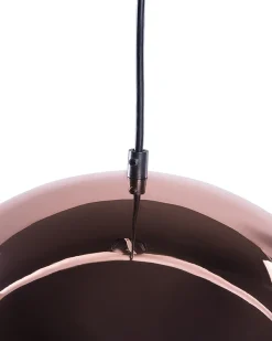 Lampadario PADMA Metallo Rame