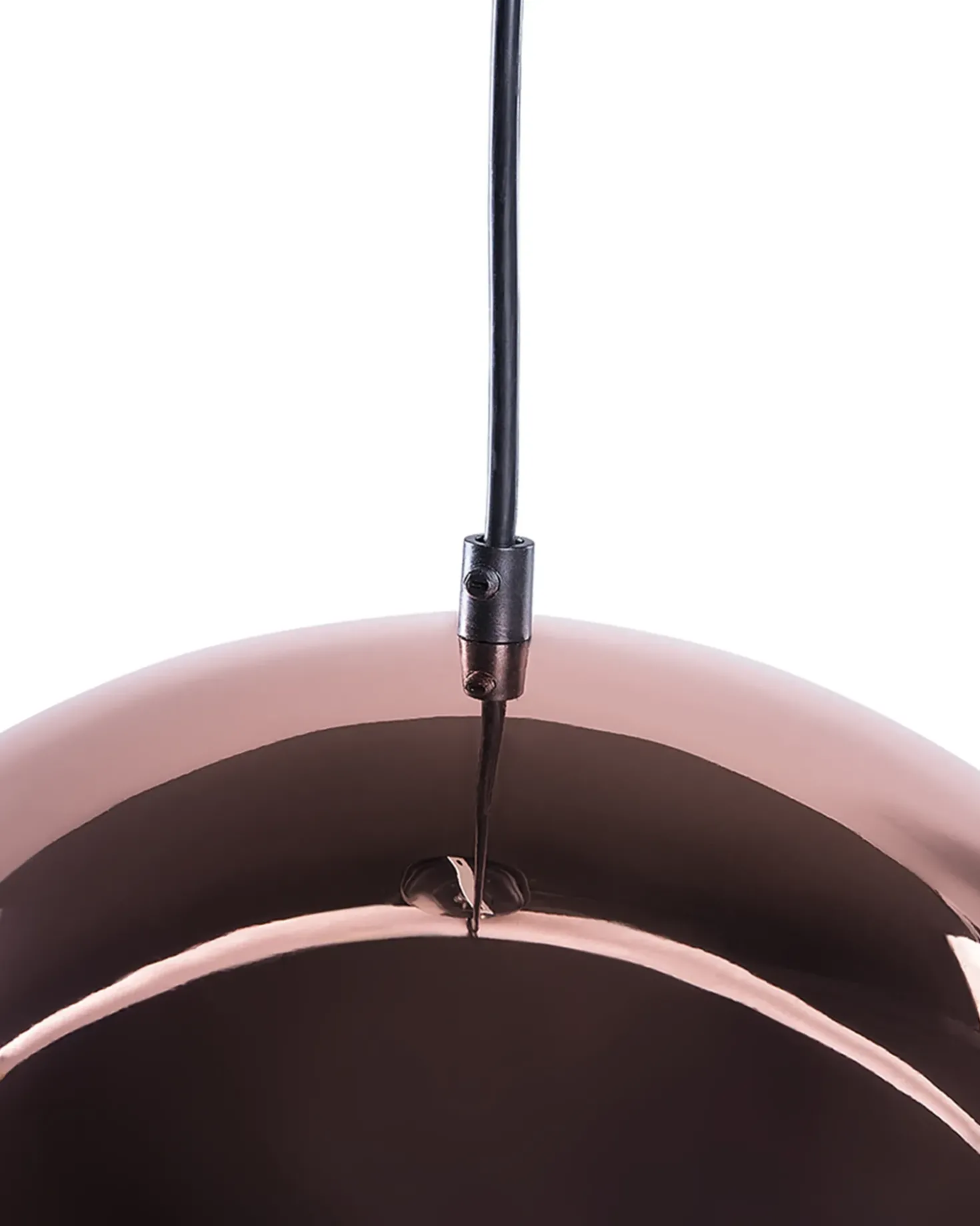 Lampadario PADMA Metallo Rame