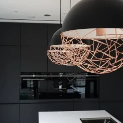 Lampadario PADMA Metallo Nero