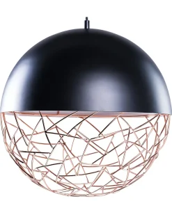 Lampadario PADMA Metallo Nero