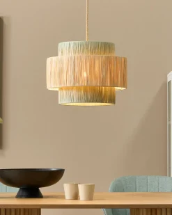 Lampadario PALBRA Carta Naturale