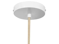 Lampadario PALMETTO Cotone Beige