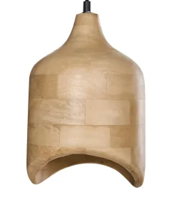 Lampadario PANDU Legno di mango Marrone chiaro