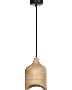 Lampadario PANDU Legno di mango Marrone chiaro