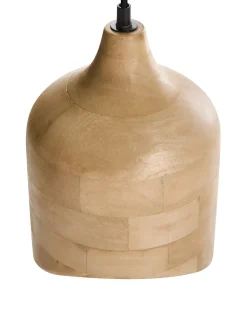 Lampadario PANDU Legno di mango Marrone chiaro