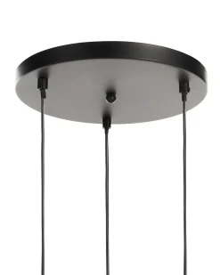 Lampadario PARGUAZA Lino Beige chiaro