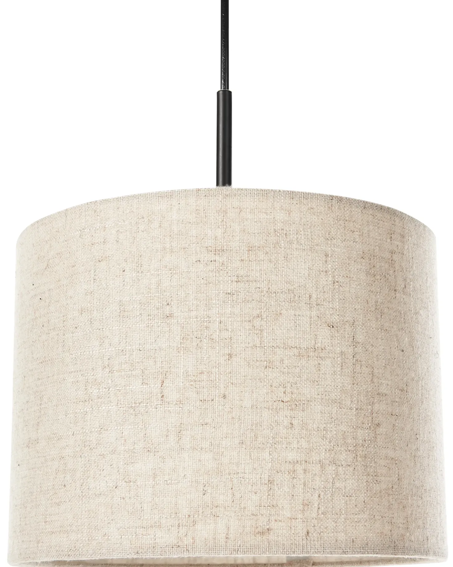 Lampadario PARGUAZA Lino Beige chiaro