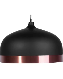 Lampadario PARINA Metallo Nero