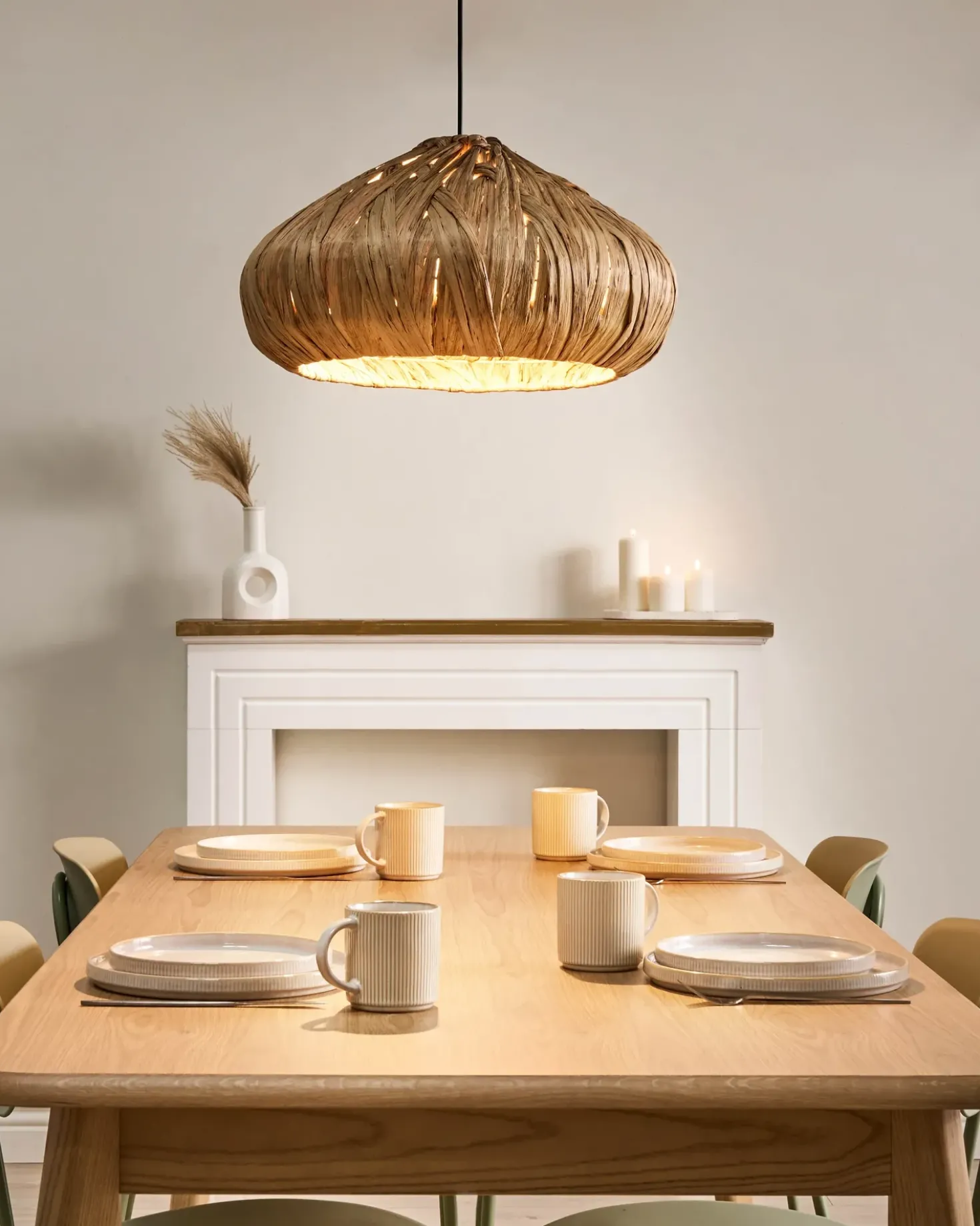 Lampadario PASOS Giacinto d'acqua Naturale