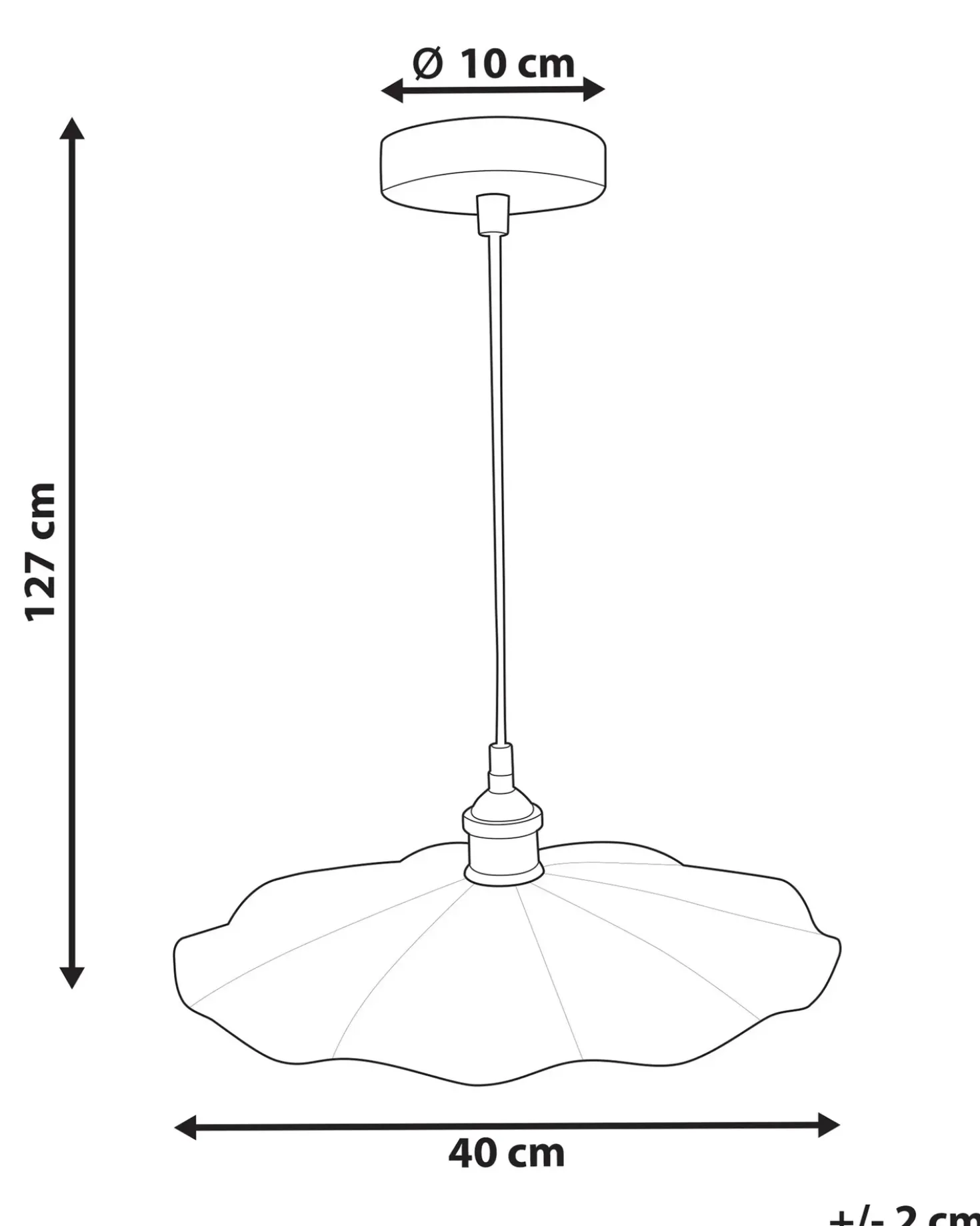 Lampadario PHILS Metallo Bianco