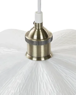 Lampadario PHILS Metallo Bianco
