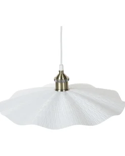 Lampadario PHILS Metallo Bianco
