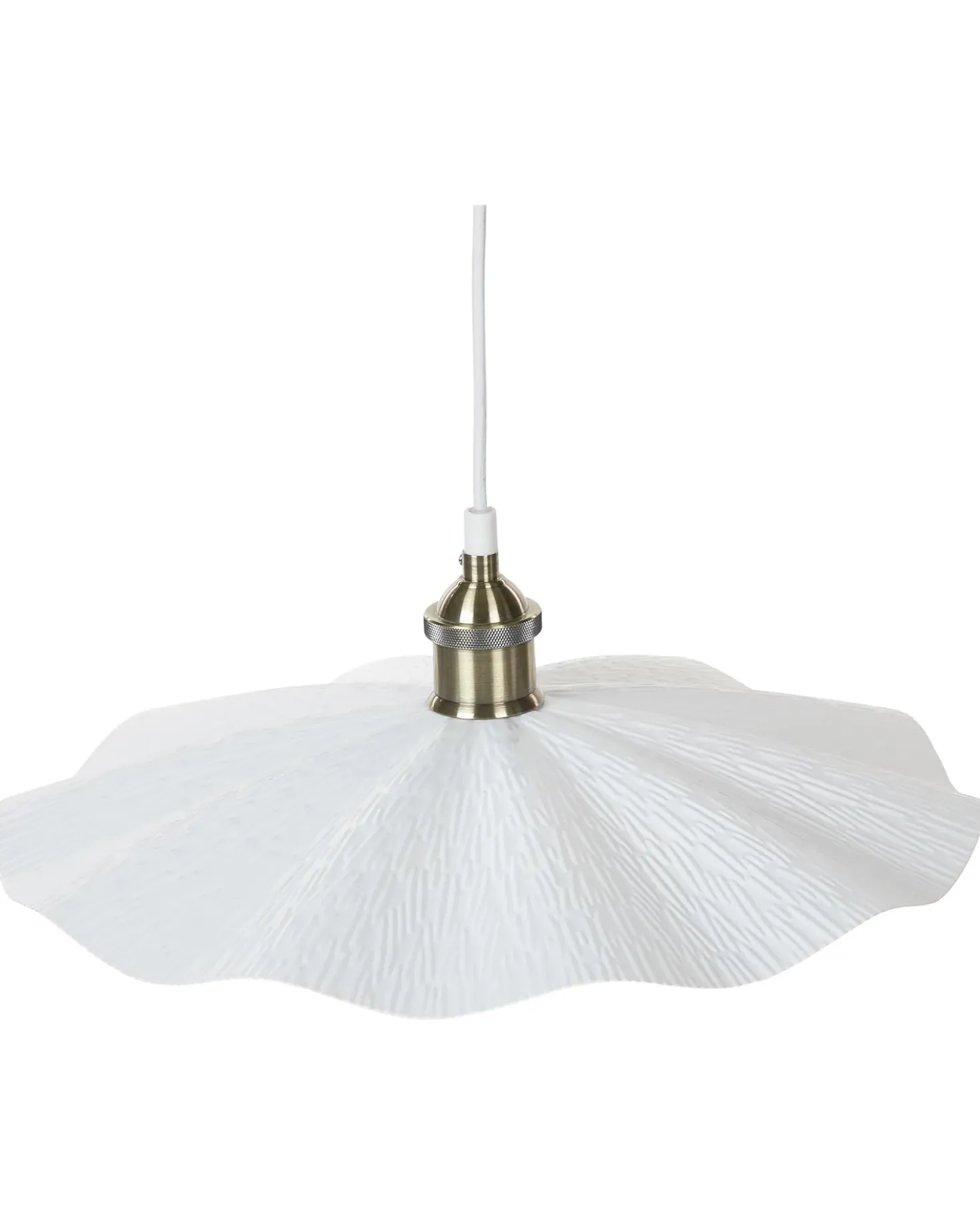 Lampadario PHILS Metallo Bianco
