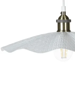 Lampadario PHILS Metallo Bianco
