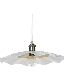 Lampadario PHILS Metallo Bianco