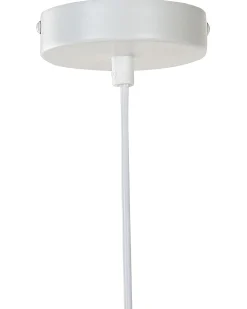 Lampadario PHILS Metallo Bianco