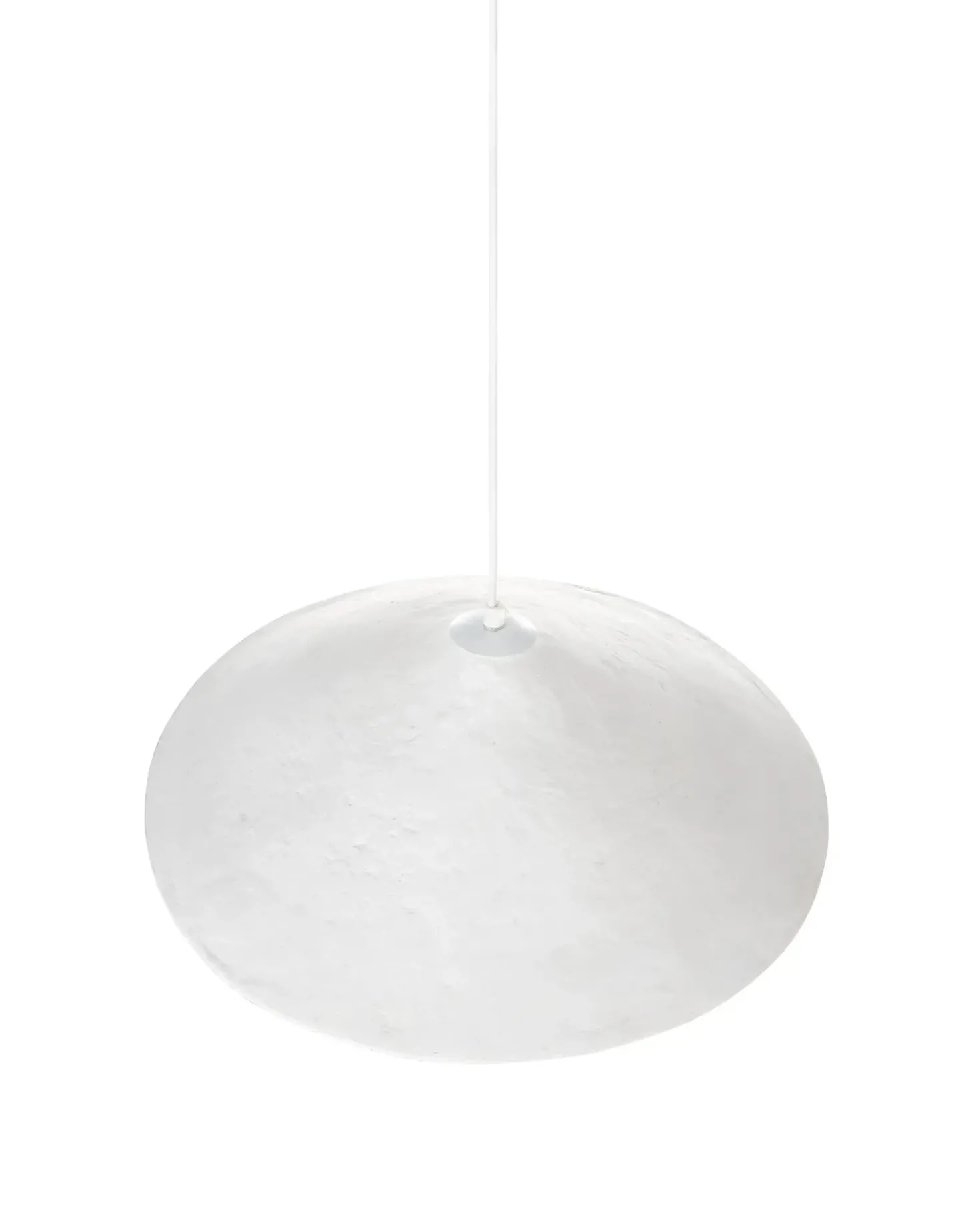 Lampadario PORONGOS Cartapesta Bianco