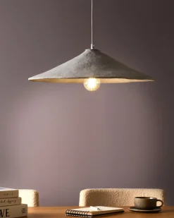 Lampadario PORONGOS Cartapesta Bianco