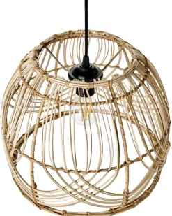 Lampadario POSTRERO Rattan Naturale